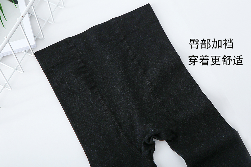 Quần lửng vàng dương tính mới 5032 mùa xuân và mùa thu dày mặc quần mật độ cao áp lực cottonpipe đáy quần vớ đùi cotton đẹp
