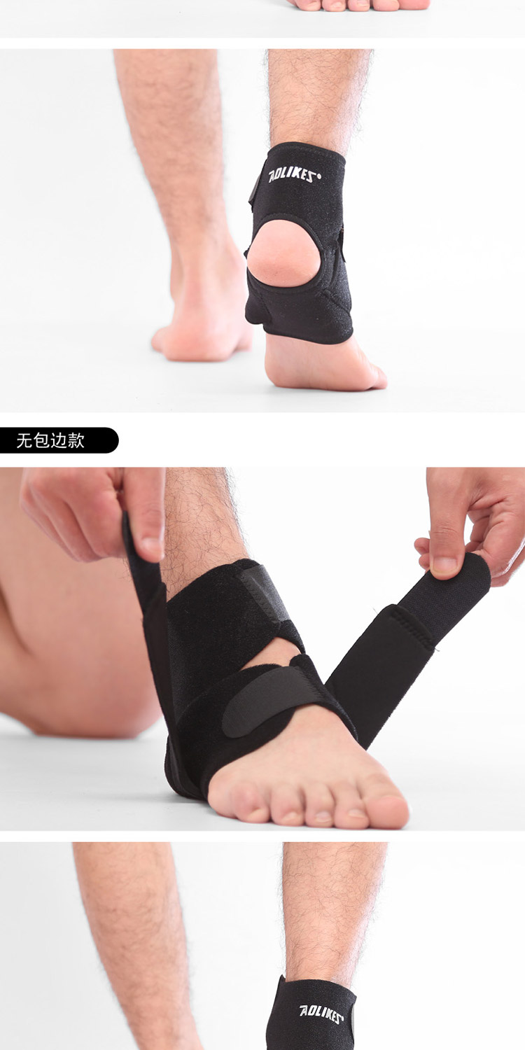 Mắt cá chân, nam và nữ, mắt cá chân, bảo vệ cổ tay, bong gân cố định, bảo vệ, chân trần, thể thao, bóng rổ chuyên nghiệp, bóng đá, mắt cá chân găng tay tập gym adidas