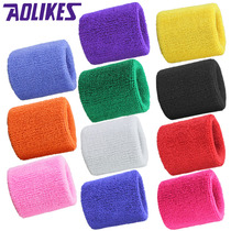 Sweat-absorbing towel wristbands for men and women fashion sports fitness badminton basketball running breathable warm wrist wipe sweat