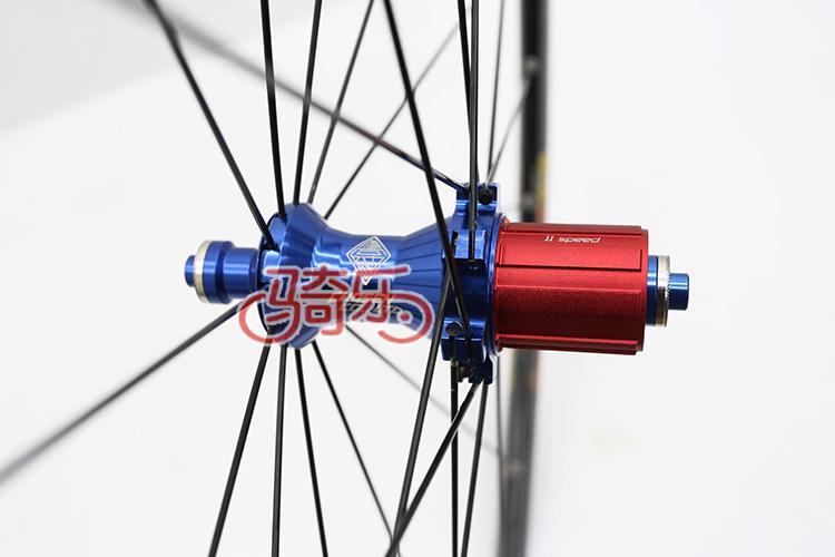 Roues de vélo cyclisme sur route - Ref 2384675 Image 3