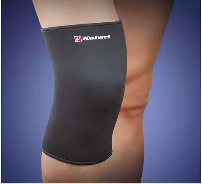 Kaiwei 0632 sports protective gear knee pads basketball single layer knee bundle cover sheath windproof double-sided wear