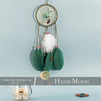 handmoon original Asakusa catcher dream Net finished ornaments girl Mori literary wall hanging ornaments gift