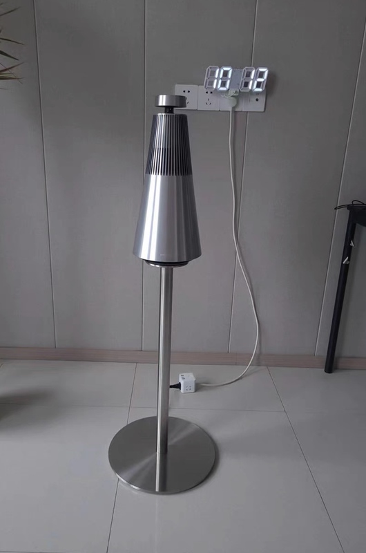 B&O Beosound2 Second and Third Generation Balance Electroplated Stainless Steel Stand B&W Airship and Lantern Stand