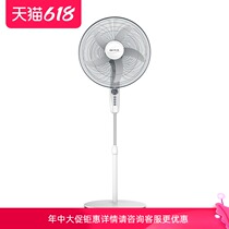 Pioneer Electric Fan FS45-21A Home Horn Fan Vertical Lift Fan 5 Leaves Three Gear Timed Oversized Wind