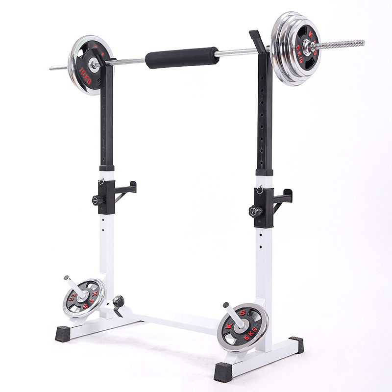 Bench push bench weight lifting bed adjustable squat stand barbell set men's bell carrier household fitness equipment dumbbell stool
