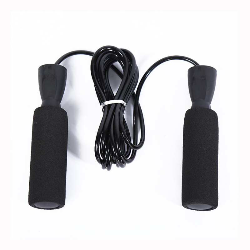Bearing adjustable length sponge non-slip handle high-grade skipping rope bearing skipping rope sports skipping rope