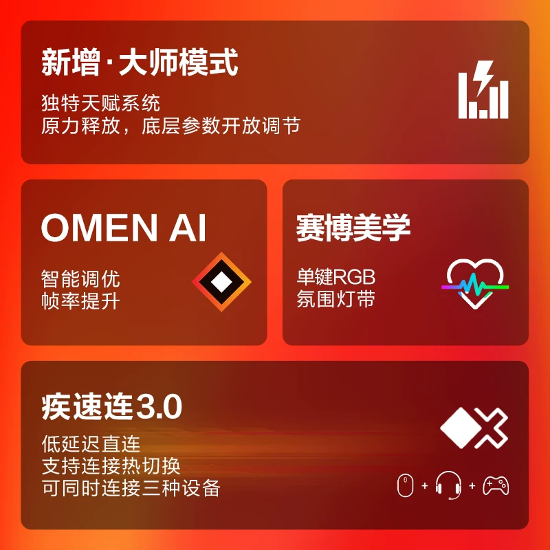 [Высокомощный игровой ноутбук] HP HP Omen Shadow Elf максимальная опция Intel Core U9 275HX RTX5090 2.5K экран 240Гц Shadow игровой ноутбук AI ноутбук