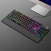 [Single-keyboard-side wing light band] Mixed light+palm support