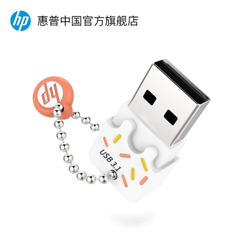 HP, маленький высокоскоростной мультяшный мобильный USB-флеш-накопитель для школьников, ноутбук для влюбленных, 32G, 64G