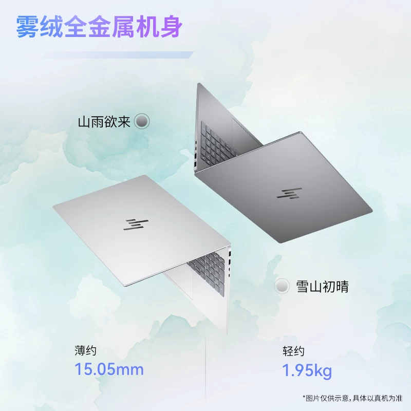 HP, легкий и тонкий дизайн ноутбука для студентов, процессор Intel Core, 240 Гц, официальный товар