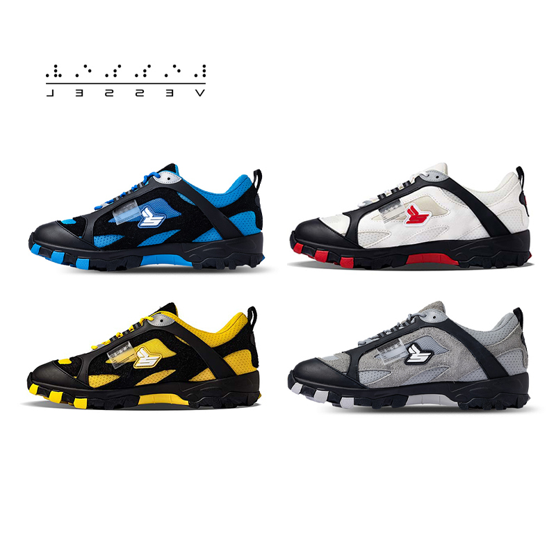 Wu Jianhao X Vessel & Sicko Collaboration Fashion Casual Sports Hiking Shoes New Release Kanye West Style