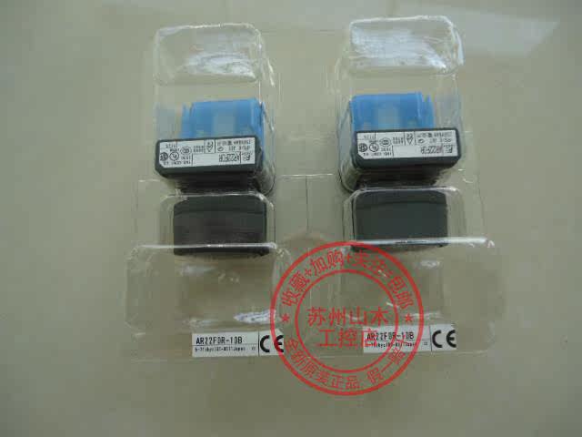 Brand new original Japanese Fuji Foxes round button reset switch AR22F0R AR22FOR-10B