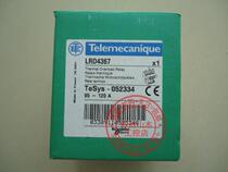 Brand new original Schneider thermal overload relay thermal relay LRD4367 95-120A France