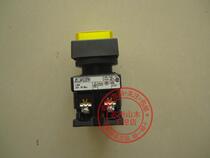 Japan FUJI FUJI square LED light button switch AR22E0M-10E3Y AR22EOM-10E3Y