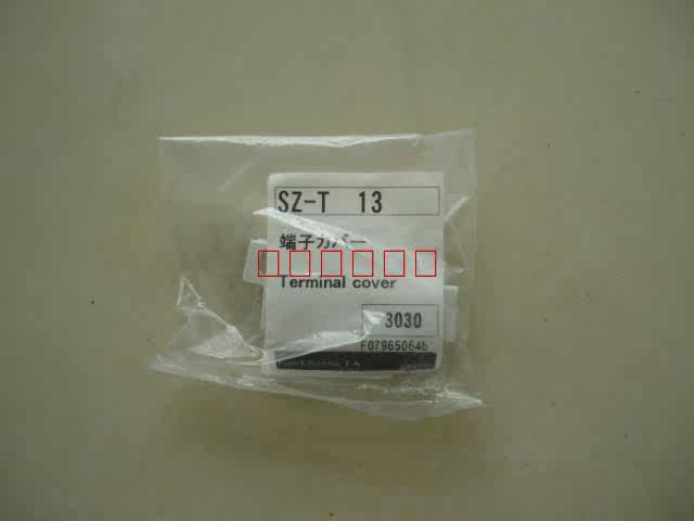 New original Fuji contactor terminal cover 220V AC receiver accessory SZ-T13