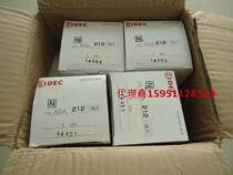 Brand new original IDEC Japan and spring button switch box AGA212HLY