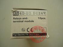  Brand new original FUJI Japan Fuji small relay DC contactor RS4D-DE DC24V