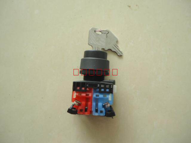 (fake one penalty ten) Japan Fuji Fuji Fe Two-gear self-reset key selection switch AR22JR-0A11A