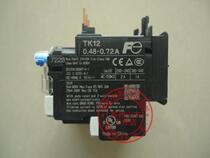 New Original FUJI Thermal Relay TK12W-P48 Japan TK12 0 48-0 72A