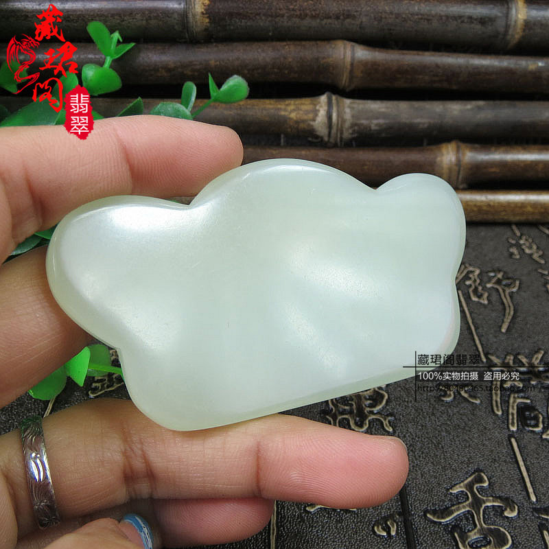 The scraping of jade scraping of the plate on the back of the face of the plate is scraping through the network