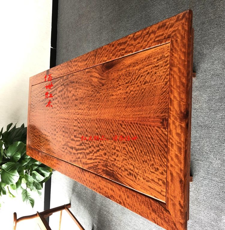 Mẫu nước 世 红木 红木 条案 1,2 mét Bàn gỗ hồng mộc Miến Điện bàn gỗ hồng mộc cho Đài Loan - Bàn / Bàn 	bộ bàn ghế gỗ tân cổ điển	