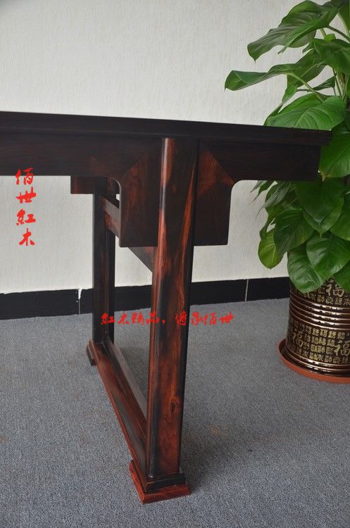 世 红木 台 台 cho đồ nội thất sơn Đài Loan Đồ nội thất Shentai - Bàn / Bàn bàn ăn gỗ tân cổ điển	
