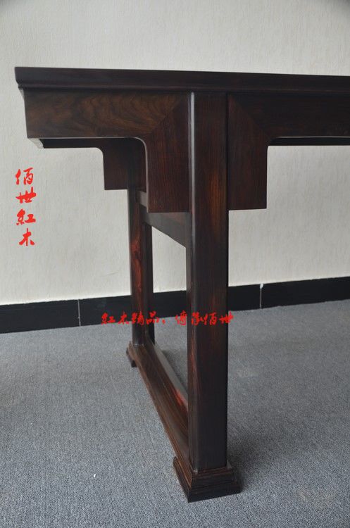 世 红木 台 台 cho đồ nội thất sơn Đài Loan Đồ nội thất Shentai - Bàn / Bàn bàn ăn gỗ tân cổ điển	