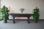 世 红木 条案 台 cho Đài Loan sơn đồ nội thất đồ gỗ Shentai - Bàn / Bàn bàn chân sắt mặt gỗ