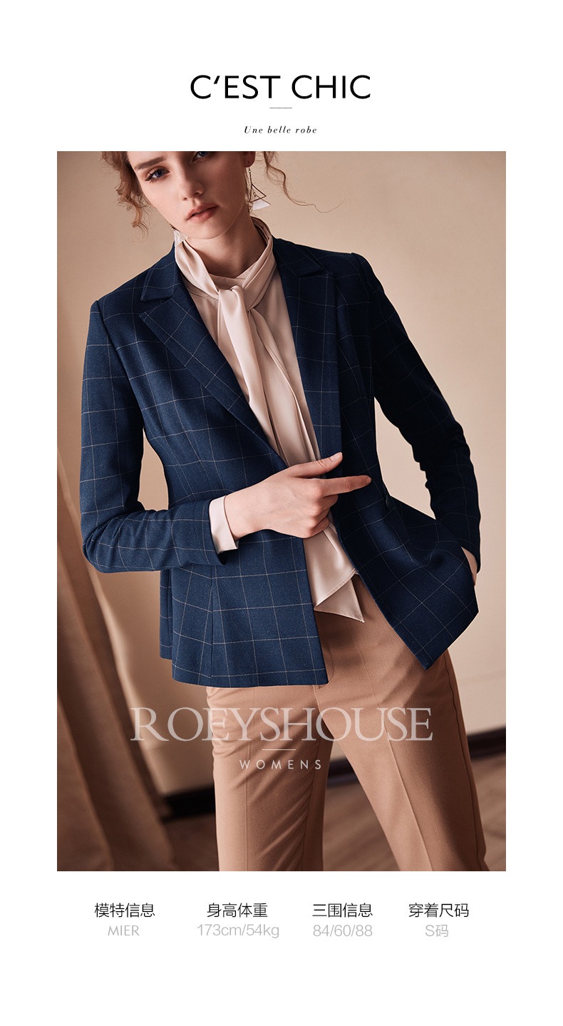Veste pour femme ROEY HOUSE en Polyester - Ref 3221191 Image 14