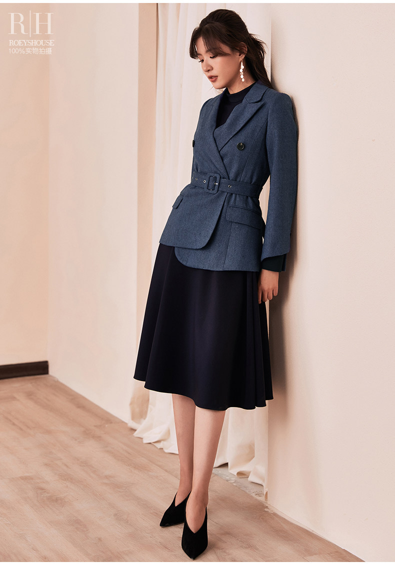 Veste pour femme ROEY HOUSE en Laine - Ref 3218688 Image 12