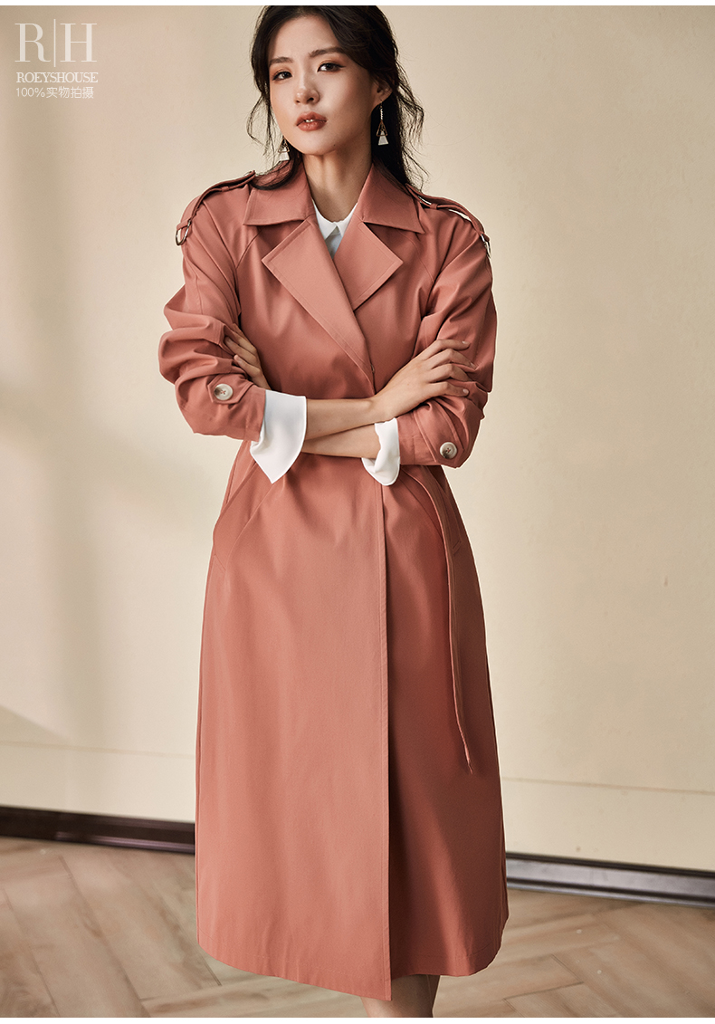 Trench pour femme ROEY HOUSE en Polyester - Ref 3227540 Image 18
