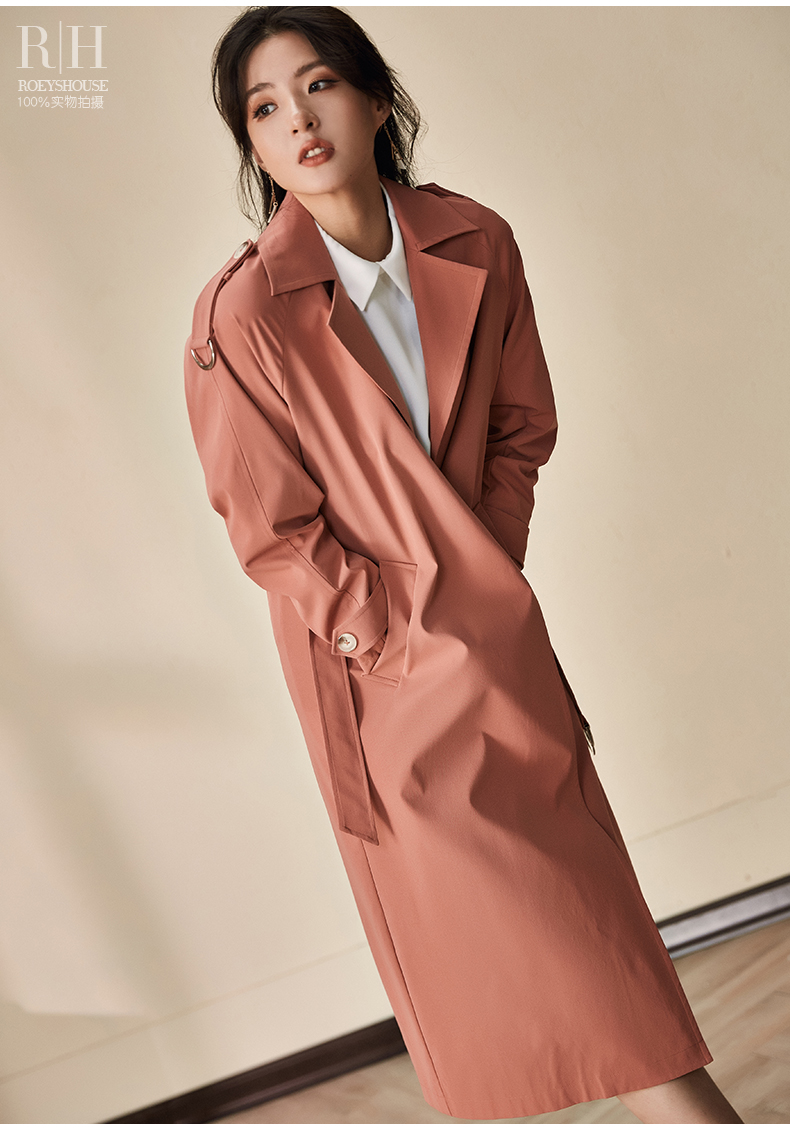 Trench pour femme ROEY HOUSE en Polyester - Ref 3227540 Image 14