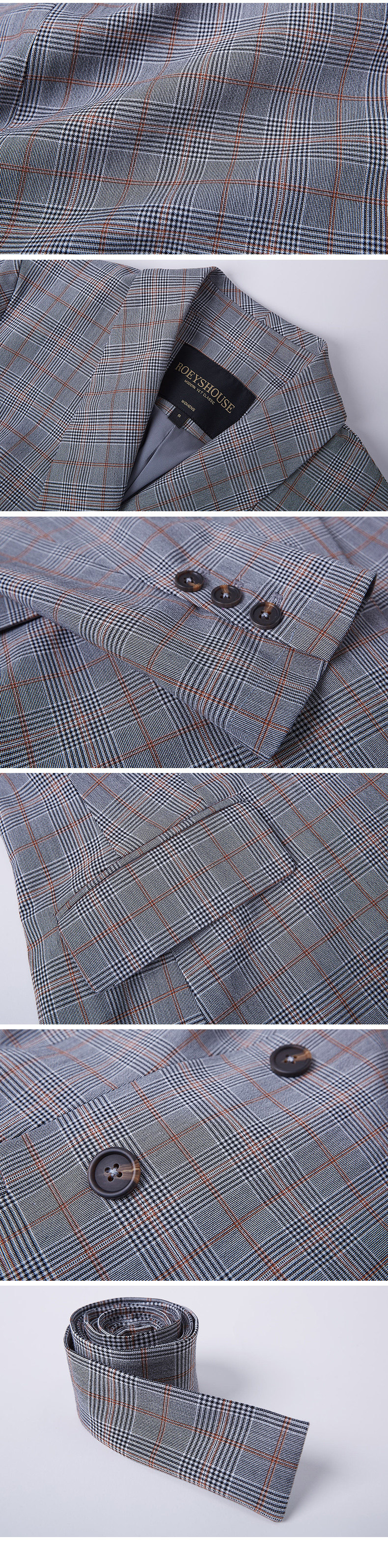 Veste pour femme ROEY HOUSE en Polyester - Ref 3220997 Image 24