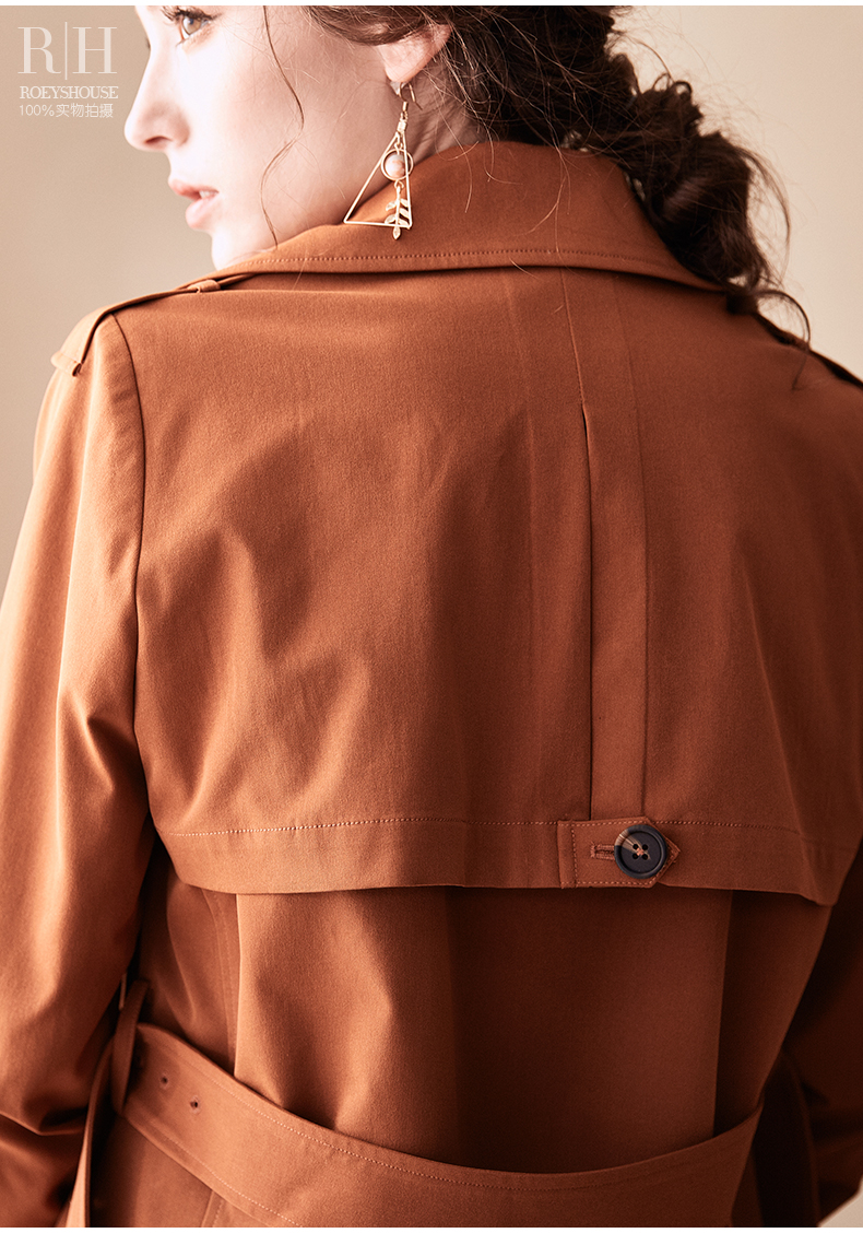 Trench pour femme ROEY HOUSE en Polyester - Ref 3226193 Image 21