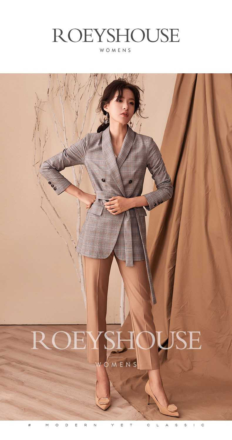 Veste pour femme ROEY HOUSE en Polyester - Ref 3220997 Image 8