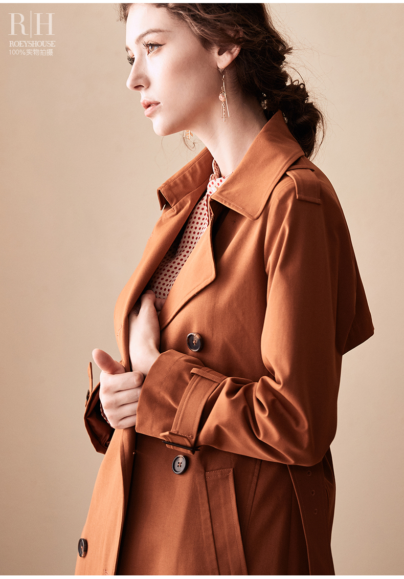 Trench pour femme ROEY HOUSE en Polyester - Ref 3226193 Image 18