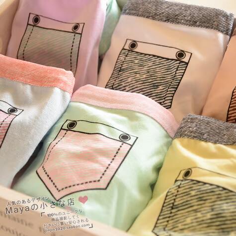 Slip simple en coton - Ref 643350 Image 7