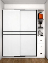 Wardrobe door sliding door custom cabinet door custom modern minimalist wardrobe sliding door sliding door solid wood closet wardrobe door