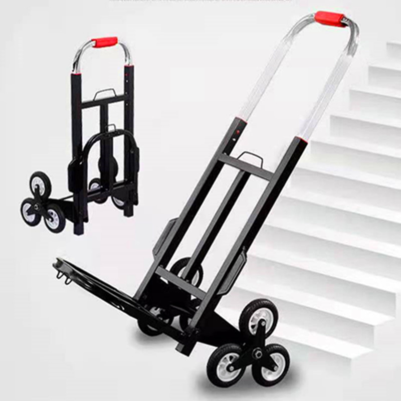 Upper Stairs Moving Goods Theorist Reptiles Caravan Folding Luggage Caravan for grocery cart Rrailings Home Cart Little Raster