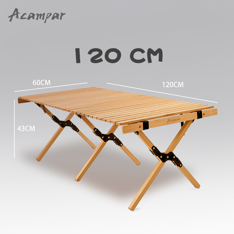 Acampar outdoor camping car portable folding table chair omelet table bed and breakfast courtyard stall portable table