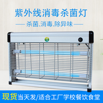 Hanging UV disinfection lamp Household sterilization lamp Kindergarten mobile sterilization lamp Hanging mite removal lamp