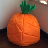 Бесплатная доставка домашних кошек и собачьего хлопкового гнезда/Высокий утолщенный ананасовый гнездо/собачий дом апельсиновый ананас -тип собачьего гнезда.