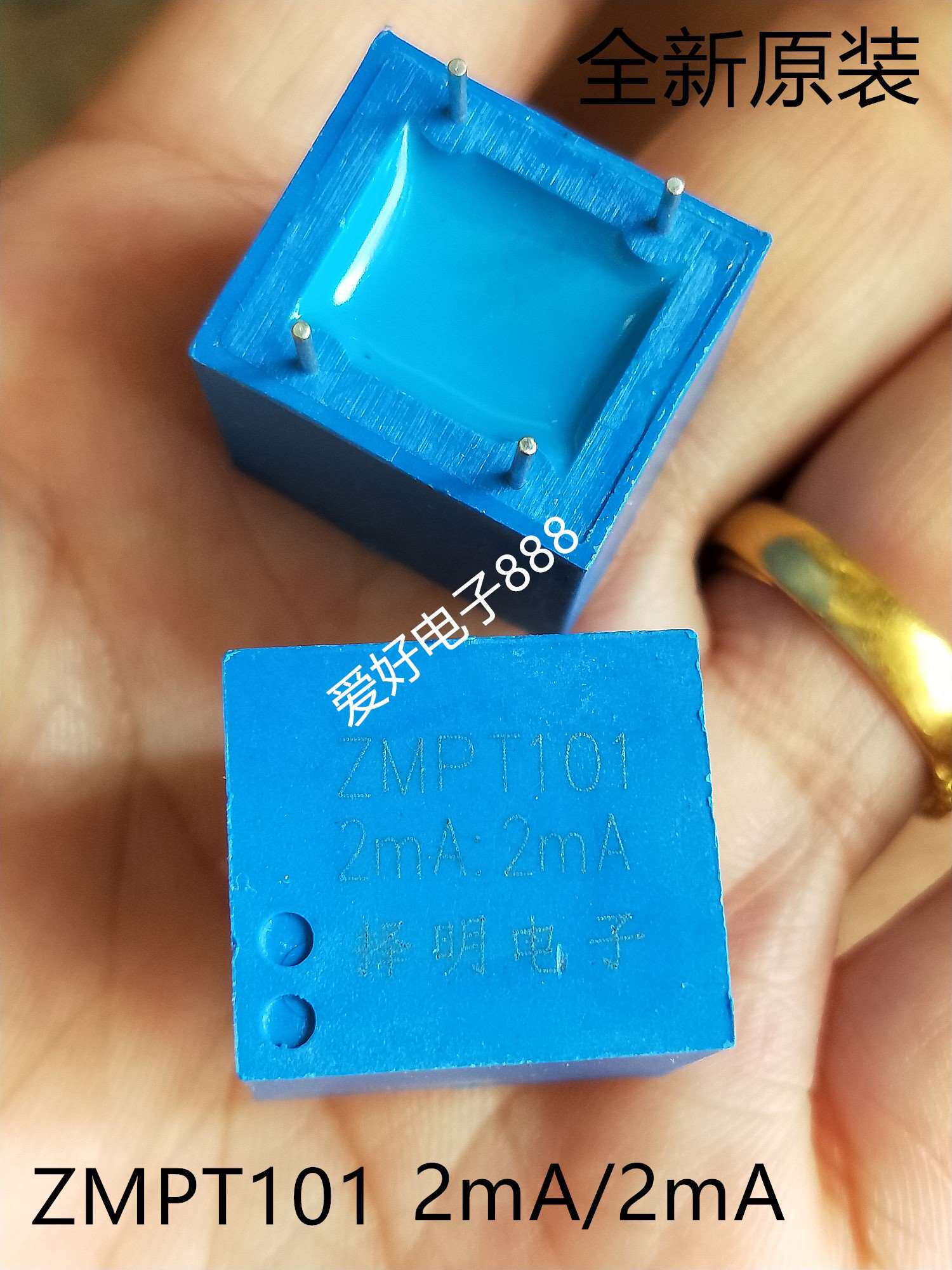 Original ZMPT101B 2mA 2mA Precision Current Transformer Sensor