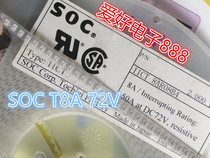 SOC 11CT8A 1206 Ceramic printing SMD fuse SOC T8A 72V Volume 3 2*1 6mm