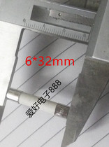 Original imported ceramic fuse tube 6X32 6X30 3A 10A 15A 250V