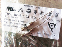 T6 3A250V T6 3AH250V 5X20 ceramic with pin insurance tube LCD power supply commonly used