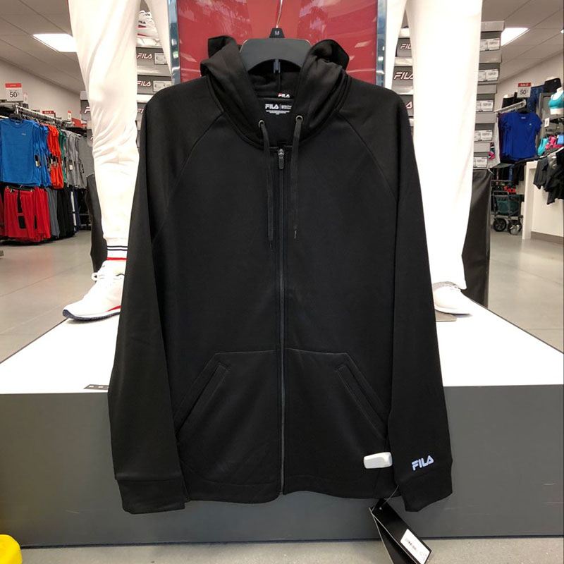 New York Dabao F ** Một phiên bản Mỹ của áo len nam có dây rút có khóa kéo áo nỉ hoodie