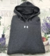 18 Fall New York Dabao Under Armour / An Dema Men Mũ trùm đầu Logo Áo len cao cổ