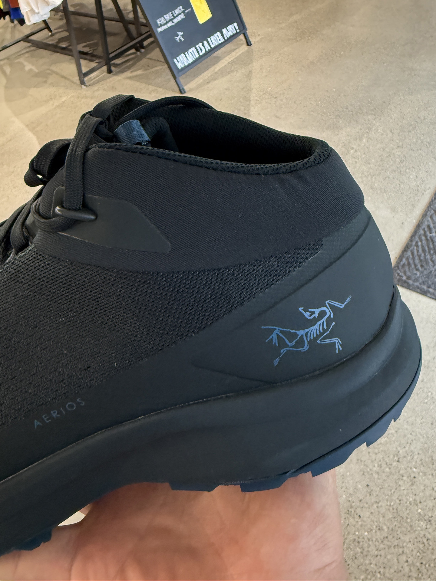 Arcteryx amaos aura mid u подходит для мужчин и женщин помощь кружево V дно обувь ARC'TERYX / Archaeopteryx 