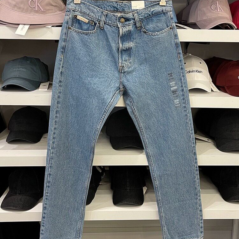 Calvin Klein/Ck Men's Cotton Blend Slim Fit Casual Five-Pocket Jeans Calvin Klein/Ck Men's Cotton Blend Slim Fit Casual Five-Pocket Jeans